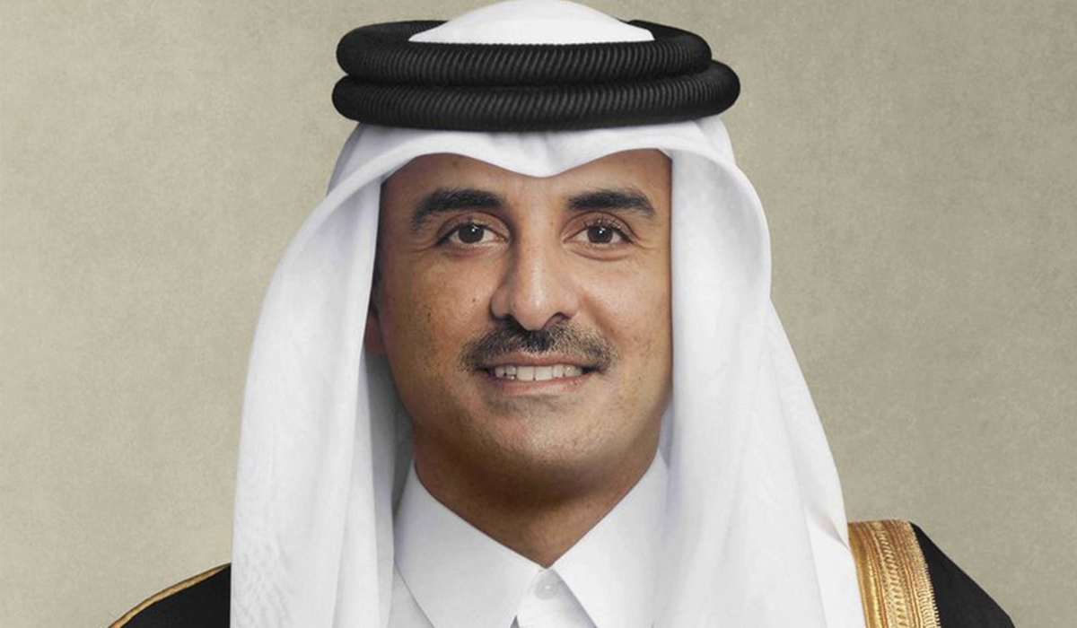HH Sheikh Tamim bin Hamad Al Thani